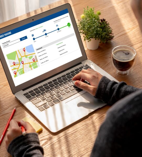 Delivery tracking system for e-commerce and modish online business Delivery tracking system for e-commerce and modish online business to timely goods transportation and delivery
